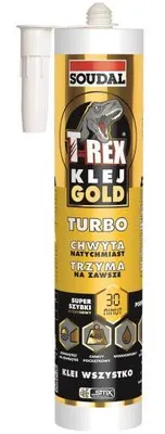 Produktbild von Hybrid-Montagekleber 290Ml T-Rex Gold Turbo - Kleber 290 Tur