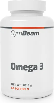 Image de GymBeam - Omega 3 60 gélules sans goût