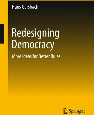 Produktbild von Redesigning Democracy