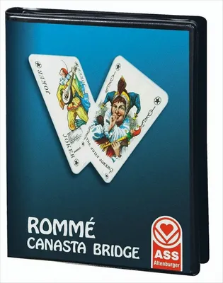 Produktbild von Rommé, Folienetui