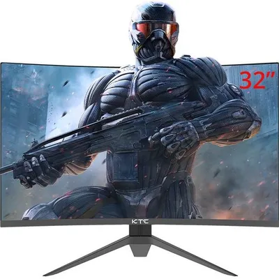 Image de Écran de jeu incurvé KTC H32S17 (UWQHD, HVA, QHD 165 Hz HVA, incurvé 1500R)