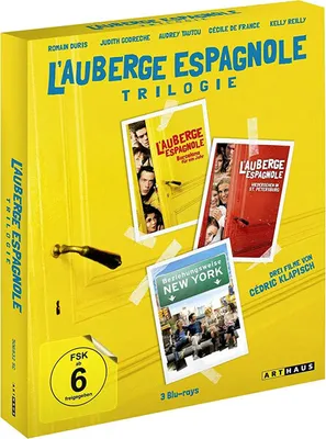 Zdjęcie produktu dla Lauberge espagnole Trilogie