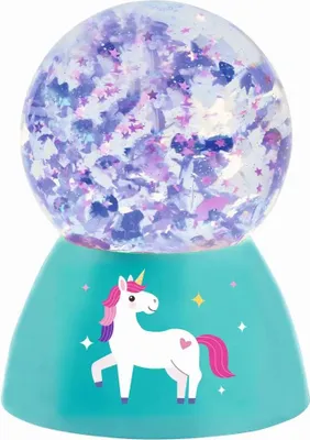 Produktbild von moses Verlag LED-GLITZER-ZAUBERKU EINHORN EINHORN