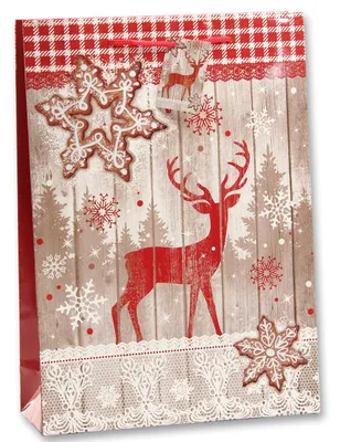 Produktbild von 12x Geschenktüten Geschenktaschen Groß 157g Glänzend Ca. 25x8,5x34,5cm