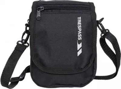 Produktbild von Trespass Helicon Mini Gürteltasche 1 Liter TP469 (Einheitsgröße) (Schwarz)