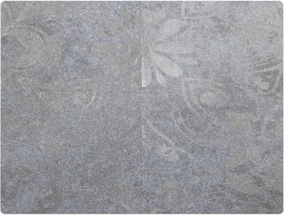 Produktbild von Blumenornament – Bodenschutzmatte – Rutschfest – Schutzmatte für Büro – Vinylmatte – Stuhlunterlage  – 120 x 90 cm
