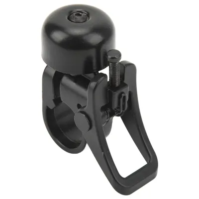 Productafbeelding van Bel voor elektrische scooter, claxon voor elektrische scooter, claxonbel voor scooter, bel van aluminiumlegering voor scooter, vervangende bel voor scooter, bel voor Xiaomi scooter