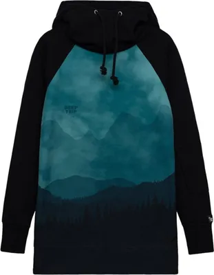 Imagen del producto de Deep Trip Sudaderas BLUZAoutdoorowadamskaFOREST, Talla: 170