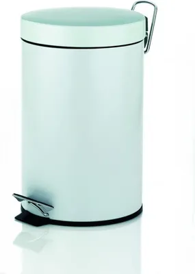 Produktbild von Kela Kosmetikeimer Linda Metall weiß 26cm 17cmØ 3l, 18160
