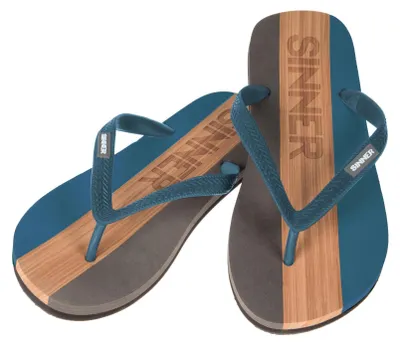 Produktbild von Sinner Badelatschen Capitola Kinder Blau/Braun