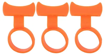 Image de Elzusha - Supports ergonomiques pour les doigts pour guitare