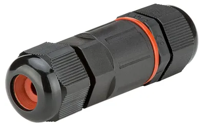 Produktbild von Goobay 81325, Schwarz, Orange, IP68, -20 - 85 °C, 1 Stück(e)