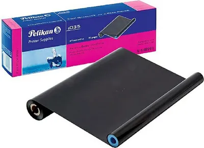 Productafbeelding van Pelikan Printing 548993 Pelikan Thermotransferrolle Brother 2035 PC-71 RF comp. Schw