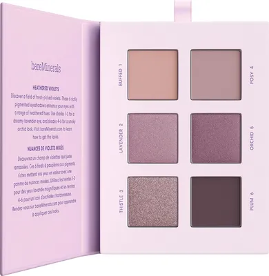 Produktbild von Bareminerals Mineralist Eyeshadow Palette Heathered