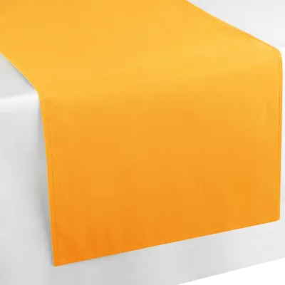 Produktbild von Tischläufer Ellen, Maße: 140x40 cm, Farbe: Hellorange