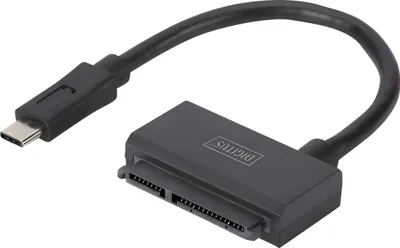 Produktbild von Digitus USB 3.1 Type-C™ - SATA 3 Adapterkabel für 2,5" SSDs/HDDs