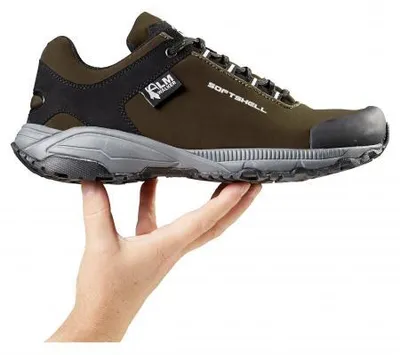 Produktbild von Almwalker Softshellschuhe Laxa Herren (Oliv/Schwarz) Größe 42