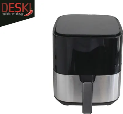Produktbild von DESKI 5 L Heißluft-Fritteuse Heißluftfritteuse 613-401570 schwarz