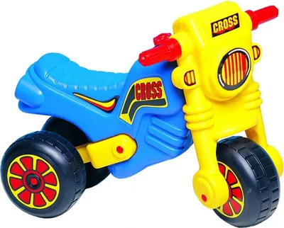 Produktbild von Kinder-Rutscher Motorrad, 59x35x45cm,
