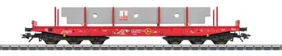 Produktbild von Märklin 48749 - H0 Schwerlastwagen Max Bögl mit Beton-Nebenträgern, DB, Ep.VI