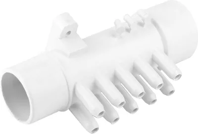 Produktbild von 1.5in 10mm 10 Port PVC Pool Plumbing Verteiler Hot Spring Badewanne Schwimmbad Spa Zubehör