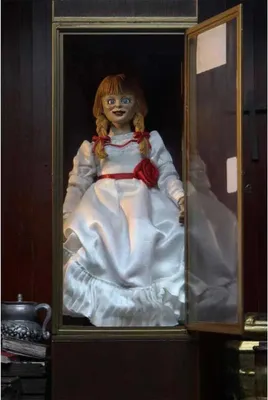 Produktbild von NECA The Conjuring Universe Annabelle Retro Actionfigur 20 cm