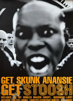 Obrázok produktu pre Skunk Anansie - Stoosh - 1996 - Plagát - 50x70 cm