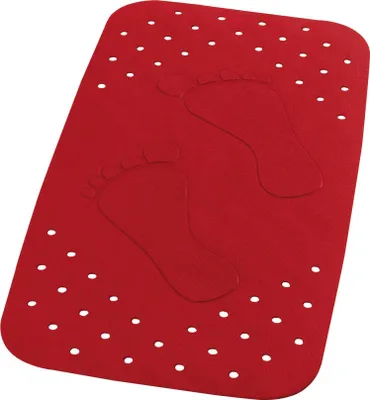 Produktbild von Ridder Wanneneinlage Plattfuß 38x72 cm rot 67076