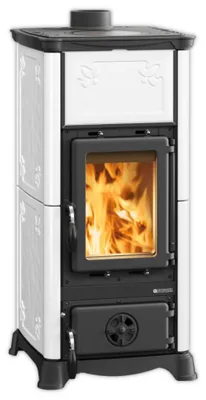 Immagine prodotto di Stufa a legna La Nordica | EMILIANA.16 | 6,5 kW | Bianco