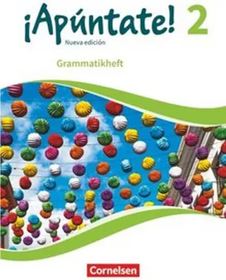 Produktbild von ¡Apúntate! Band 2 - Grammatikheft