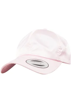 Immagine prodotto di Yupoong Low Profile Satin Dad Baseball Cap Uni rosa
