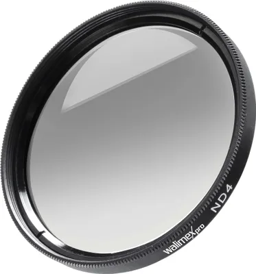 Produktbild von Walimex Pro Graufilter ND4 vergütet 52mm