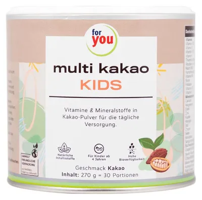 Produktbild von for you multi kakao kids