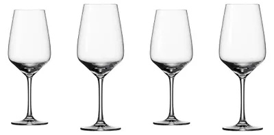 Produktbild von Voice Basic Glas Rotweinglas Set 4tlg EC 87 mm | vivo - Villeroy & Boch Group | Kristallglas |  Germany | Art.-Nr. 1953008111 | EAN 4003686318540