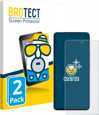 Produktbild von 2x BROTECT Schutzfolie für Vivo iQOO 15 Displayschutz Displayschutzfolie Folie Matt Entspiegelungsfolie