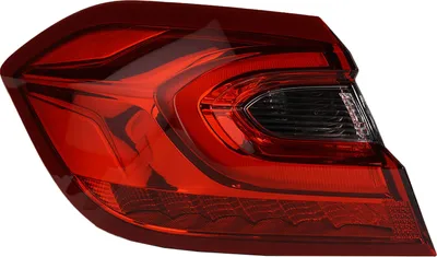 Obrázok produktu pre Johns, LED kombinované zadné svetlo vonkajšie ľavé pasuje pre Ford Fiesta hatchback 05/17-11/21 3301873 2646381 H1BB13405BK 2110393 2118074 2255986 2190224 2231777