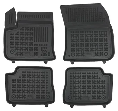 Immagine prodotto di MTM Tappetini Gomma per Fiat 600 Electric 2023- Design a Vaschetta, su Misura con Bordi Rialzati cod. 3D 11621