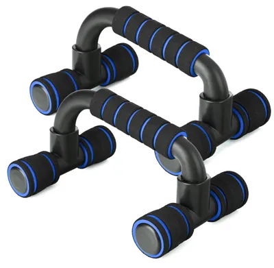 Obrázok produktu pre Sada 2 ergonomických a protišmykových rúk na posilňovanie brucha. Ideálne na domáce cvičenie