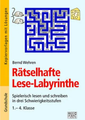 Zdjęcie produktu dla Rätselhafte Lese-Labyrinthe