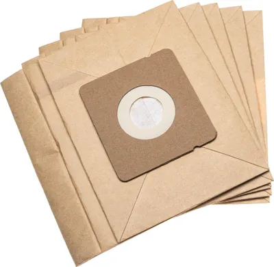 Produktbild von vhbw 5x Staubbeutel Ersatz für Rowenta 832696, 900256502/7, 900196441/1, 900 25 69-89/6, 900 19 58-45/4 für Staubsauger - 17,7cm x 17,5cm Sandfarben