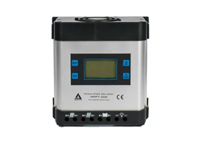 Zdjęcie produktu dla Solarny regulator ładowania MPPT 12/24V - 30A z wyświetlaczem LCD