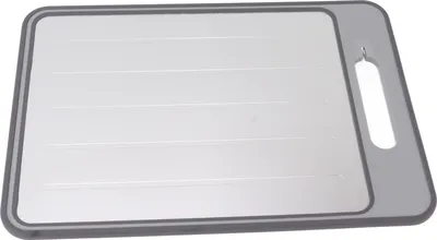 Produktbild von Dwustronna deska do krojenia, płyta do szybkiego rozmrażania, deska do krojenia, płyta do krojenia z ostrzałką do noży, taca do szybkiego rozmrażania, taca do krojenia żywności