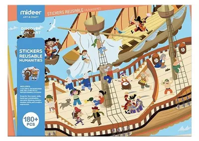 Produktbild von Plan Toys Aufkleber Repositionierbare - Geschichte