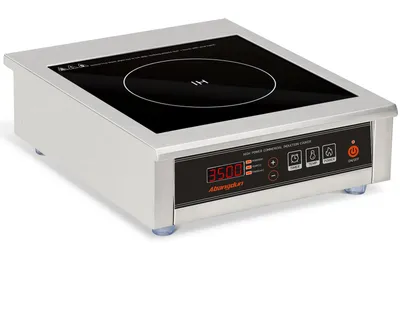 Induktionskochplatte 3500 W, 16 Stufen, 60–240 °C, Timer