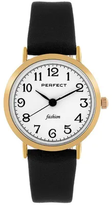 Produktbild von Damenuhr Perfect, schwarz, Perfect-PF01221