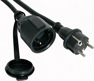Immagine prodotto di Cavo Prolunga In Gomma - 10 M - 3G1.5 - Schuko