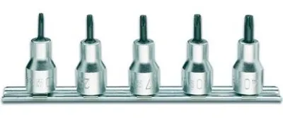 Immagine prodotto di Set di chiavi a bussola Beta Torx 920rtx sb5