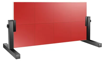 Produktbild von Tischtennis Rebound Board mit 8 Gummi-Pingpong-Bällen