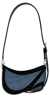 Produktbild von Mugler Schultertasche aus Kalbsleder in Mehrfarbig 24P10SA00072113074