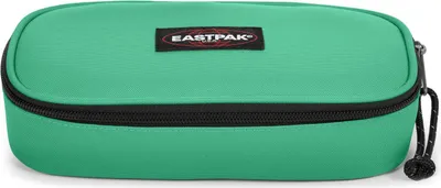 Produktbild von EASTPAK Schlampermäppchen Oval Single Gem Green grün